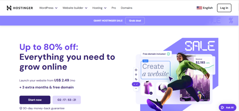 Hostinger review