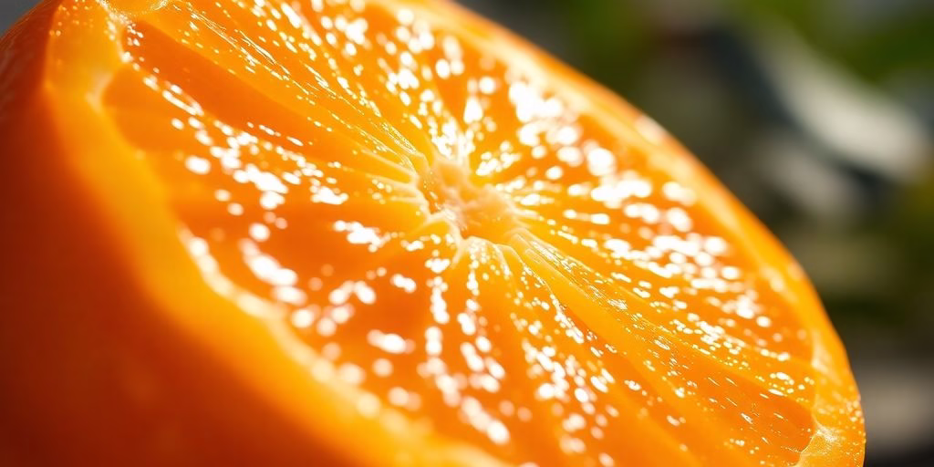 Boost Your Day: This One Cheap, Local Fruit Fuels Glowing Skin and Energy Every Morning 2 Bright orange citrus fruit with radiant skin.